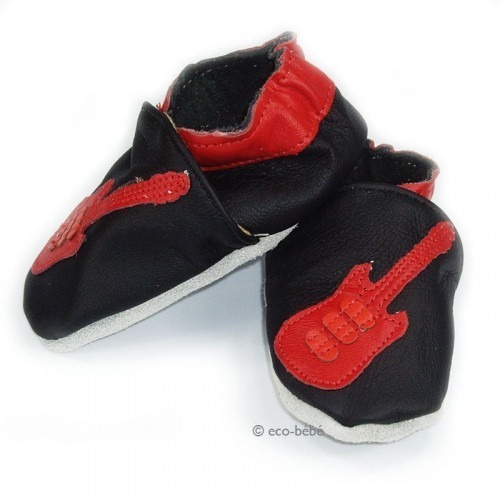 Chaussons cuir souple Guitare Chaussons cuir souple Guitare