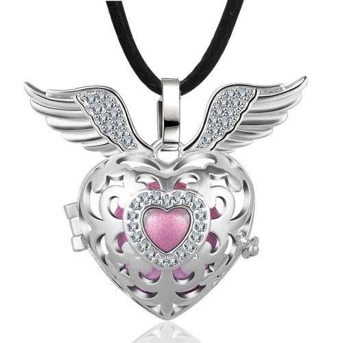 Bola Cage Heart Angel Bola Cage Heart Angel