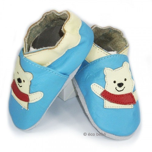 Chaussons cuir souple Winnie Chaussons cuir souple Winnie