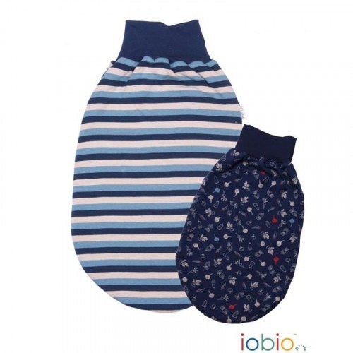 Gigoteuse Reversible bleu Gigoteuse Reversible bleu