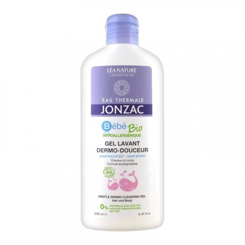 Gel lavant Bio eau thermale de Jonzac Gel lavant Bio eau thermale de Jonzac