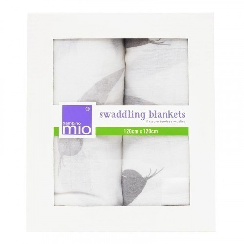 Lot de 2 Couvertures d'emmaillotage Lot de 2 Couvertures d'emmaillotage