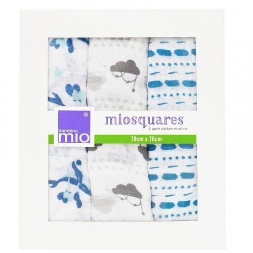 Lot de 3 langes Miosquares Lot de 3 langes Miosquares