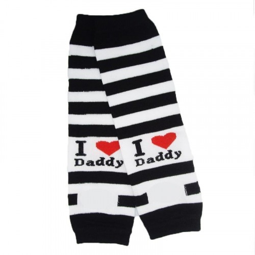 Jambières rayé I love daddy Jambières rayé I love daddy