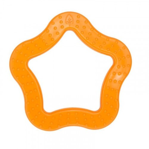 Anneau de dentition Etoile orange Anneau de dentition Etoile orange