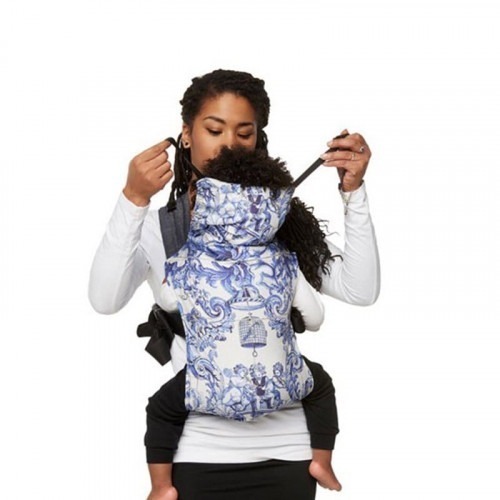 Porte bébé Click carrier By Kay reversible Jean/Delfy Porte bébé Click carrier By Kay reversible Jean/Delfy