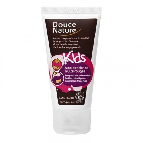 Mon dentifrice fruits rouges Douce Nature Mon dentifrice fruits rouges Douce Nature