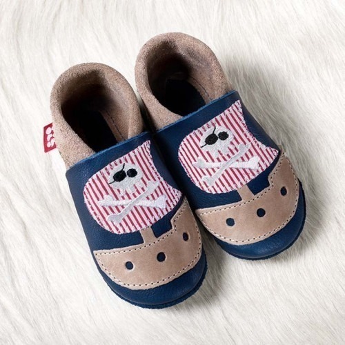 Chausson cuir pololo Pirate Chausson cuir pololo Pirate