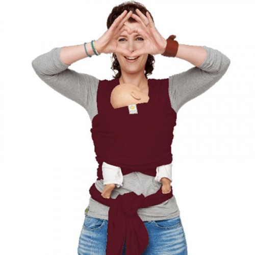 Echarpe Bykay stretchy classic Bordeaux Echarpe Bykay stretchy classic Bordeaux