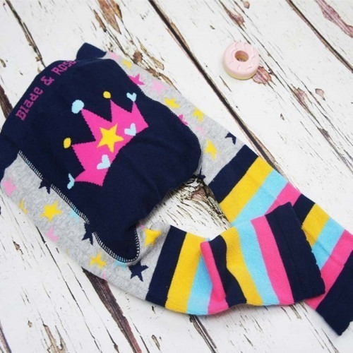 Legging Blade and Rose couronne Legging Blade and Rose couronne