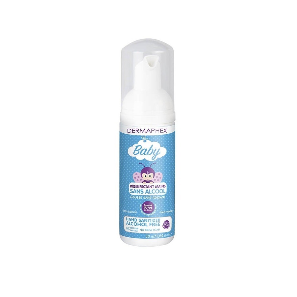 Dermaphex Baby Desinfectant Mains Sans Alcool Pour Bebe Dermaphex Baby Desinfectant Mains Sans Alcool Pour Bebe