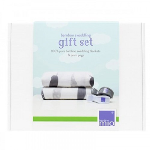 Coffret naissance couverture en bambou Coffret naissance couverture en bambou