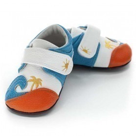 Chaussures cuir souple Jack & lily Ellis