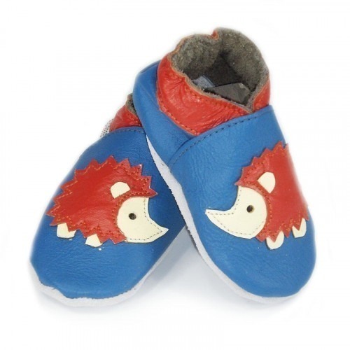 Chausson cuir souple Hérisson Chausson cuir souple Hérisson