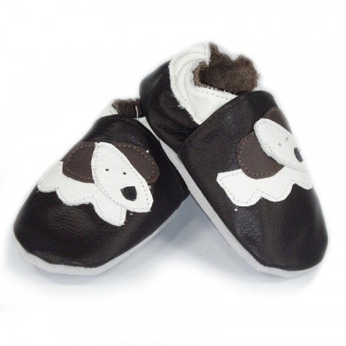 Chausson cuir souple Teckel Chausson cuir souple Teckel