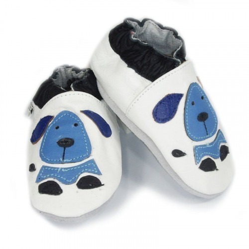 Chausson cuir souple Dog Chausson cuir souple Dog
