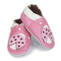 eco bebe chausson cuir