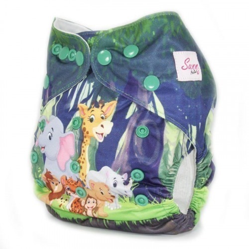 Couche lavable bébé couche réutilisable économique et écologique