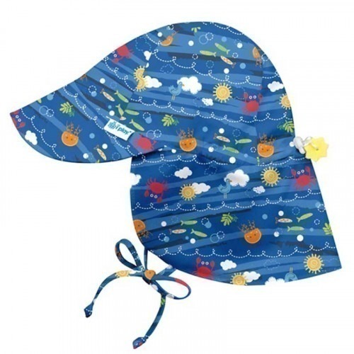 Chapeau saharienne anti UV Océan Chapeau saharienne anti UV Océan