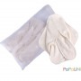 Lot de 5 serviettes hygiéniques 100% coton bio