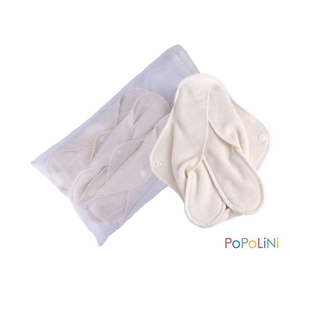 Lot de 5 serviettes hygiéniques lavables spécial maternité