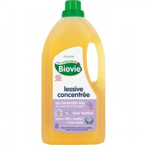Lessive 100% naturelle Biovie Lessive 100% naturelle Biovie