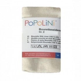 Voile soie de bourrette