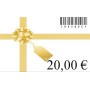 Carte cadeau 20€