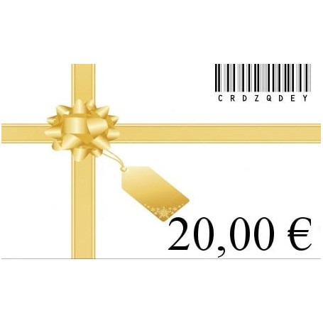 Carte cadeau 20€