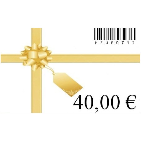 Carte cadeau 40€