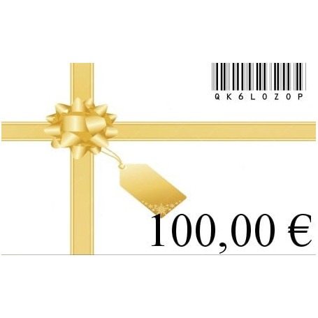 Carte cadeau 100€