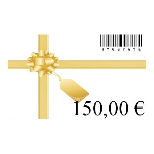 Carte cadeau 150€ Carte cadeau 150€