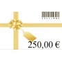 Carte cadeau 250€