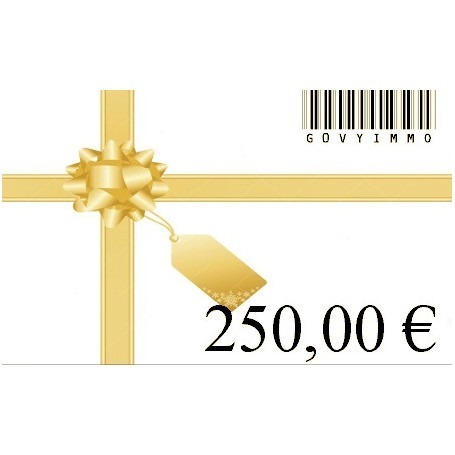 Carte cadeau 250€