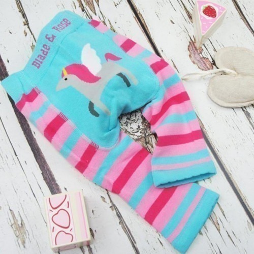 Legging Blade and Rose Licorne Legging Blade and Rose Licorne