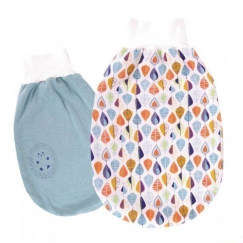 Gigoteuse reversible Feuille Gigoteuse reversible Feuille
