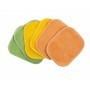 Lot de 6 lingettes lavables Bio