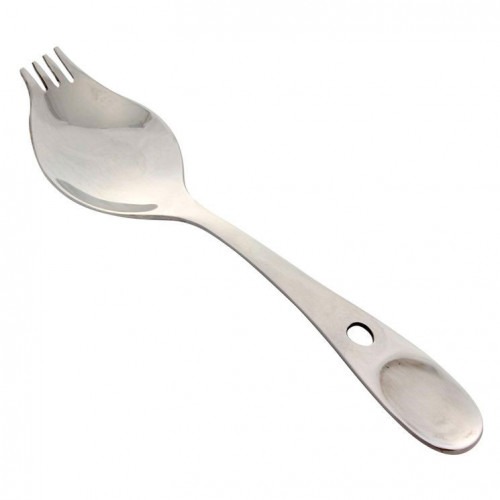 Couvert Trois-en-Un Georgette - la cuillère nouvelle génération Couvert Trois-en-Un Georgette - la cuillère nouvelle génération