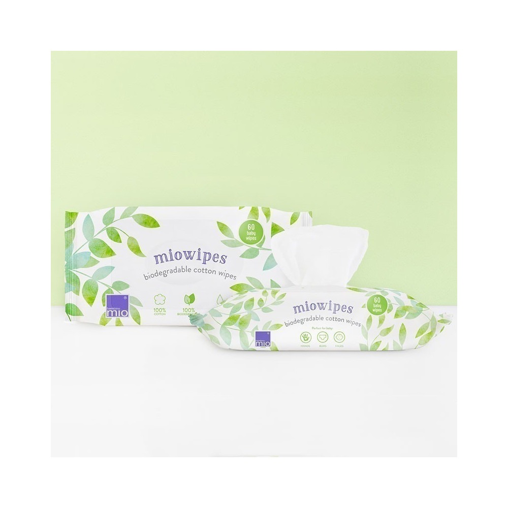 Mio wipes lingette miowipes de bambinomio