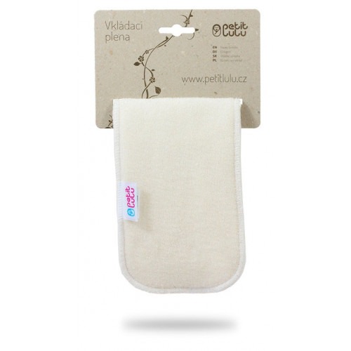 Insert booster bambou et coton bio PetitLulu Insert booster bambou et coton bio PetitLulu