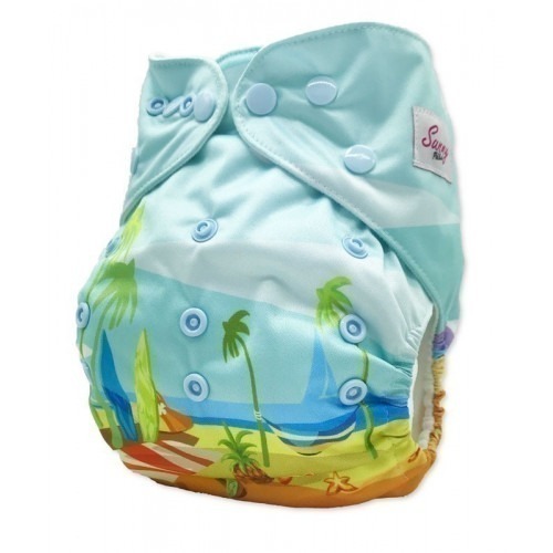 Couche Lavable TE1 Sunny pocket TE1 Couche Lavable TE1 Sunny pocket TE1