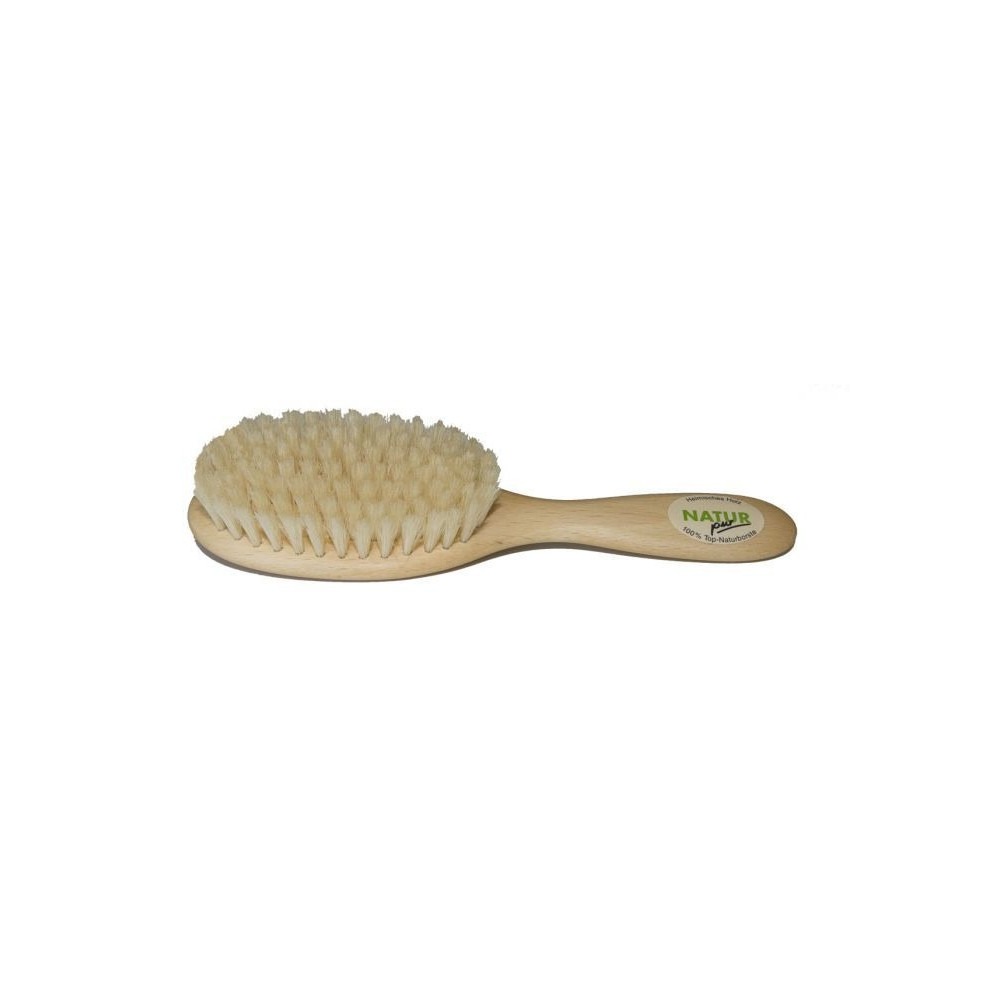 brosse à cheveux pour bébé - 100% Naturelle