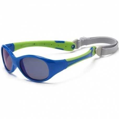 Lunette de soleil KOOLSUN Bleu Lime