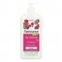 Schampooing douche Natessance parfum framboise BIO