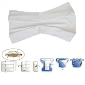 Lange à plier 100% coton