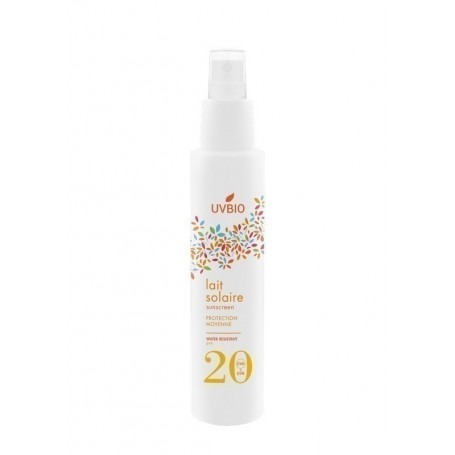 Spray solaire Bio SPF 20 - 100ml