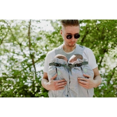 Porte Bebe Physiologique Pour Jumeaux