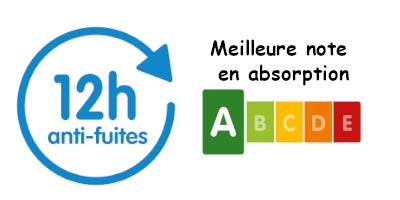 couche écologique anti-fuite