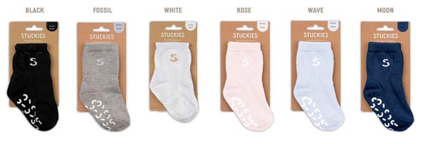 Chaussettes antidérapantes bébé