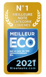 COUCHES JETABLES ÉCOLOGIQUES Tidoo 3 PACKS Taille 4+ - 9/20 kg